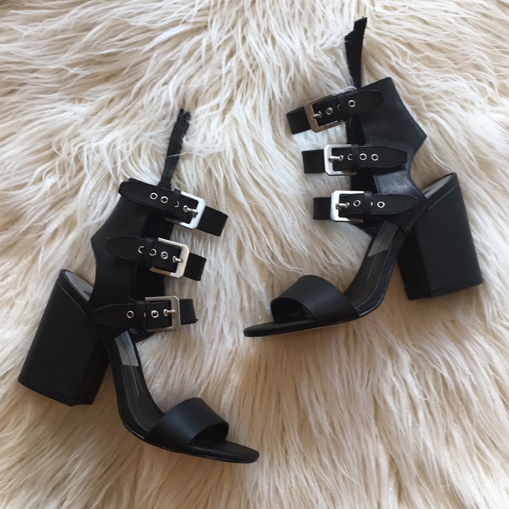 Buckled heels SOLD